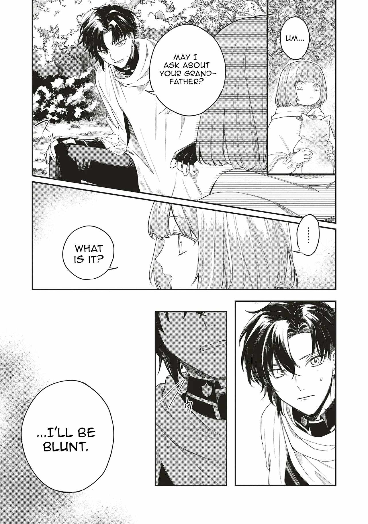Hoshimawari No Revia Chapter 2.1 5